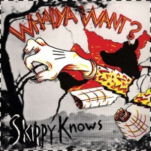 Whadya Want - Skippy Knows i gruppen VINYL / Pop-Rock hos Bengans Skivbutik AB (4236754)