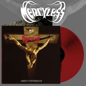 Mercyless - Abject Offerings (Red Vinyl Lp) i gruppen VINYL / Hårdrock hos Bengans Skivbutik AB (4236778)