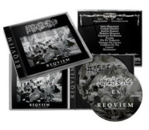 Masacre - Reqviem (2 Cd) i gruppen CD / Hårdrock/ Heavy metal hos Bengans Skivbutik AB (4236785)