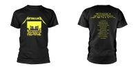 Metallica - T/S M72 Square Cover (S) i gruppen MERCHANDISE / T-shirt / Hårdrock hos Bengans Skivbutik AB (4236891r)