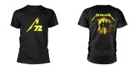 Metallica - T/S Strobes (S) i gruppen MERCH / Kläder / T-shirts hos Bengans Skivbutik AB (4236902r)