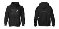 Metallica - Hoodie - Charred 72 (S) i gruppen MERCHANDISE / Hoodies / Hårdrock hos Bengans Skivbutik AB (4236907)