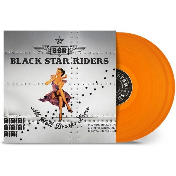 Black Star Riders - All Hell Breaks Loose (10 Year i gruppen VINYL / Rock hos Bengans Skivbutik AB (4236912)