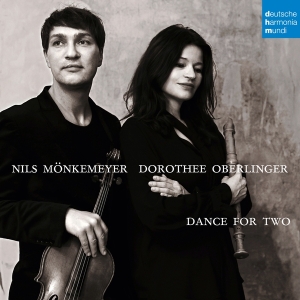 Oberlinger Dorothee & Nils Mönkemeyer - Dance For Two i gruppen ÖVRIGT / Övrigt / aub hos Bengans Skivbutik AB (4236923)