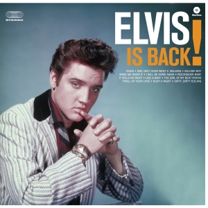 Presley Elvis - Elvis Is Back! i gruppen VINYL / Pop-Rock,Övrigt hos Bengans Skivbutik AB (4236926)
