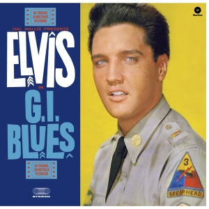 Presley Elvis - G.I. Blues i gruppen VINYL / Pop-Rock,Övrigt hos Bengans Skivbutik AB (4236927)