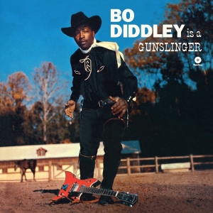 Diddley Bo - Is A Gunslinger i gruppen VINYL / Pop-Rock,Övrigt hos Bengans Skivbutik AB (4236932)