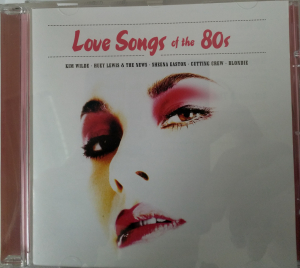 Lovesongs Of The 80´S - Kim Wilde, Huey Lewis, Sheena Easton i gruppen ÖVRIGT / CRM - 80-tals synth hos Bengans Skivbutik AB (4236946)