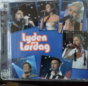 Lyden Av Lördag - Lyden Av Lördag i gruppen CD / Norsk Musik hos Bengans Skivbutik AB (4236961)