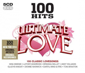 100 Hits - Ultimate Love - Nina Simone , Rosanne Cash , Bonnie Tyle i gruppen CD / Pop-Rock hos Bengans Skivbutik AB (4236964)