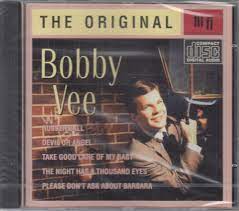 Bobby Vee - The Original in the group OUR PICKS / CD Pick 4 pay for 3 at Bengans Skivbutik AB (4236977)