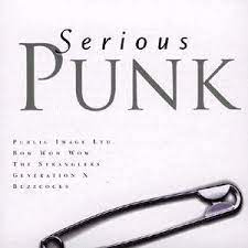 Serious Punk - Stranglers-Gereration X Mfl i gruppen CD / Pop-Rock hos Bengans Skivbutik AB (4236989)