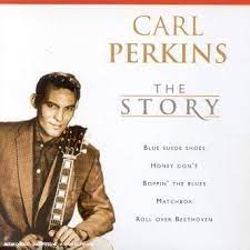 Carl Perkins - Cd + Cd Rom-The Story i gruppen VI TIPSAR / Rockabilly hos Bengans Skivbutik AB (4236990)