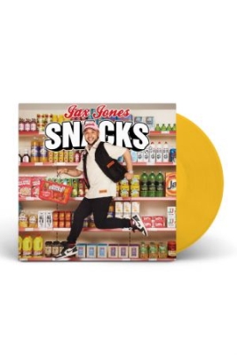Jones Jax - Snacks (Yellow Vinyl) i gruppen VINYL / Pop hos Bengans Skivbutik AB (4237064)