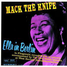 Ella Fitzgerald - Mack The Knife i gruppen ÖVRIGT / MK Test 9 LP hos Bengans Skivbutik AB (4237072)