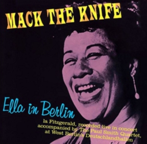 Ella Fitzgerald - Mack The Knife i gruppen ÖVRIGT / -Start Spinning hos Bengans Skivbutik AB (4237072)