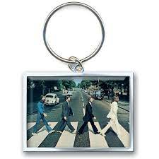 The Beatles - Keychain: Abbey Road Crossing (Photo-pri i gruppen MERCHANDISE / Nyckelring / Pop-Rock hos Bengans Skivbutik AB (4237138)