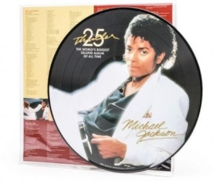 Jackson Michael - Thriller - 25Th Anniversary (Picture Disc) UK-Import i gruppen Minishops / Michael Jackson hos Bengans Skivbutik AB (4237160)