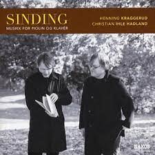 Sinding - Kraggerud , Hadland i gruppen CD / Klassiskt hos Bengans Skivbutik AB (4237208)