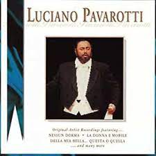 Pavarotti - Nessum Dorma i gruppen Minishops / Pavarotti hos Bengans Skivbutik AB (4237210)