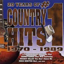 20 Years Of Country Hits - Donna Fargo, Lynn Anderson Mfl i gruppen VI TIPSAR / CD Tag 4 betala för 3 hos Bengans Skivbutik AB (4237211)