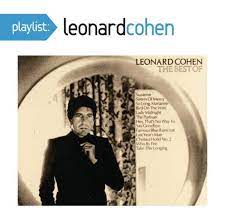 Leonard Cohen - Playlist - The Best Of i gruppen CD / Pop-Rock hos Bengans Skivbutik AB (4237217)