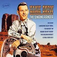 Hank Snow - The Singing Ranger i gruppen VI TIPSAR / CDSALE2303 hos Bengans Skivbutik AB (4237225)