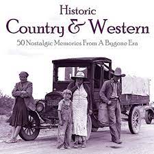 Historic Country & Western - Carl Smith , George Jones Mfl i gruppen VI TIPSAR / CDSALE2303 hos Bengans Skivbutik AB (4237231)