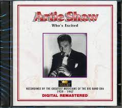 Artie Shaw - Whos Excited i gruppen CD / Jazz hos Bengans Skivbutik AB (4237241)