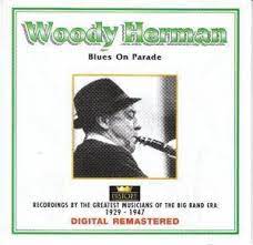 Woody Herman - Blues On Parade i gruppen CD / Jazz hos Bengans Skivbutik AB (4237242)