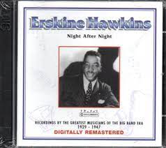 Erskine Hawkins - Night After Night i gruppen CD / Jazz hos Bengans Skivbutik AB (4237245)