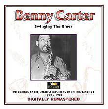 Benny Carter - Swinging The Blues i gruppen VI TIPSAR / CDSALE2303 hos Bengans Skivbutik AB (4237248)