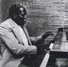 Slim Memphis - Lonely Nights i gruppen CD / Jazz hos Bengans Skivbutik AB (4237343)