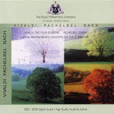 Royal Philharmonic Orch - Vivaldi-Pachelbel-Bach i gruppen VI TIPSAR / CD Tag 4 betala för 3 hos Bengans Skivbutik AB (4237344)