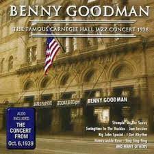 Benny Goodman - Famous Carnegie Hall Jazz Conc 1938 in the group OUR PICKS / CDSALE2303 at Bengans Skivbutik AB (4237365)