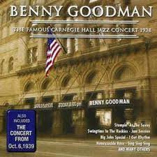 Benny Goodman - Famous Carnegie Hall Jazz Conc 1938 i gruppen CD / Jazz hos Bengans Skivbutik AB (4237365)