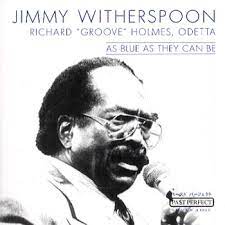 Jimmy Witherspoon - As Blue As They Can Be i gruppen CD / Jazz hos Bengans Skivbutik AB (4237370)