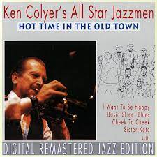 Colyer Ken - Hot Time In The Old Town i gruppen CD / Jazz hos Bengans Skivbutik AB (4237376)