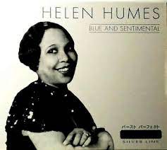 Humes Helen - Blue And Sentimental i gruppen CD / Jazz hos Bengans Skivbutik AB (4237388)
