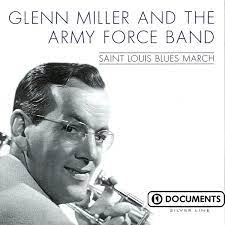 Glenn Miller & Army Force Band - Saint Louis Blues March i gruppen CD / Jazz hos Bengans Skivbutik AB (4237396)