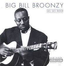 Broonzy Big Bill - See See Rider i gruppen CD / Jazz hos Bengans Skivbutik AB (4237401)