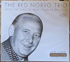 Norvo Red Trio - Move-With Farlow T & Mingus C i gruppen VI TIPSAR / CDSALE2303 hos Bengans Skivbutik AB (4237405)