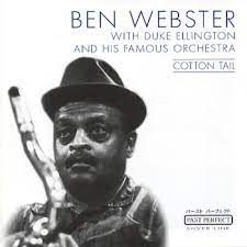 Webster Ben - Cotton Tail i gruppen CD / Jazz hos Bengans Skivbutik AB (4237462)