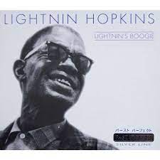 Hopkins Lightnin - Lightnin´s Boogie i gruppen CD / Jazz hos Bengans Skivbutik AB (4237463)