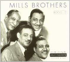 Mills Brothers - Boog-It i gruppen CD / Jazz hos Bengans Skivbutik AB (4237467)