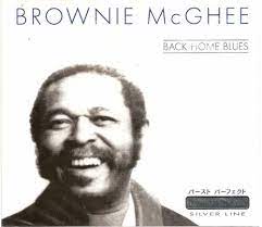 Mc Ghee Brownie - Back Home Blues i gruppen VI TIPSAR / CDSALE2303 hos Bengans Skivbutik AB (4237468)