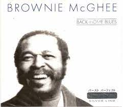 Mc Ghee Brownie - Back Home Blues i gruppen CD / Jazz hos Bengans Skivbutik AB (4237468)