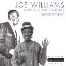 Williams Joe - Blues In My Heart i gruppen VI TIPSAR / CDSALE2303 hos Bengans Skivbutik AB (4237482)