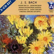 Bach - Kantate 56, Weichnachtsoratorium... i gruppen CD / Klassiskt hos Bengans Skivbutik AB (4237485)