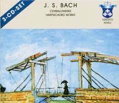 Bach - Cembalowerke i gruppen CD / Klassiskt hos Bengans Skivbutik AB (4237487)